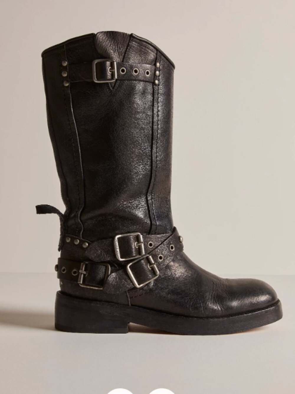 taking offers NWT NIB We The Free Janey Engineer Boots Black size 7 sold out!
